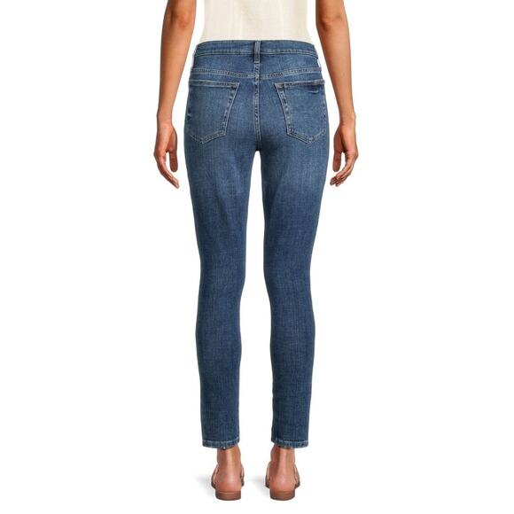 Joe's Jeans Mid Rise Curvy Skinny Jeans Size 24 - Picture 2 of 5